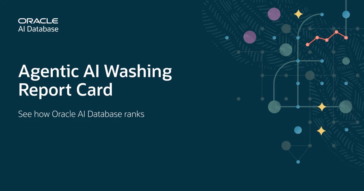 Agentic AI Washing Report Card - Constellation Research