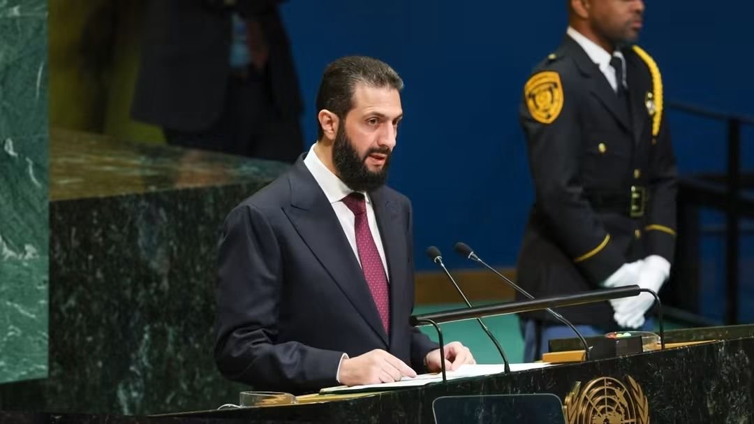 ah0sn's tweet photo. مقدمة الرئيس أحمد الشرع أمام الجمعية العامة للأمم المتحدة في نيويورك - 81 

- بسم الله الرحمن الرحيم: https://t.co/cryxc5S7Lm