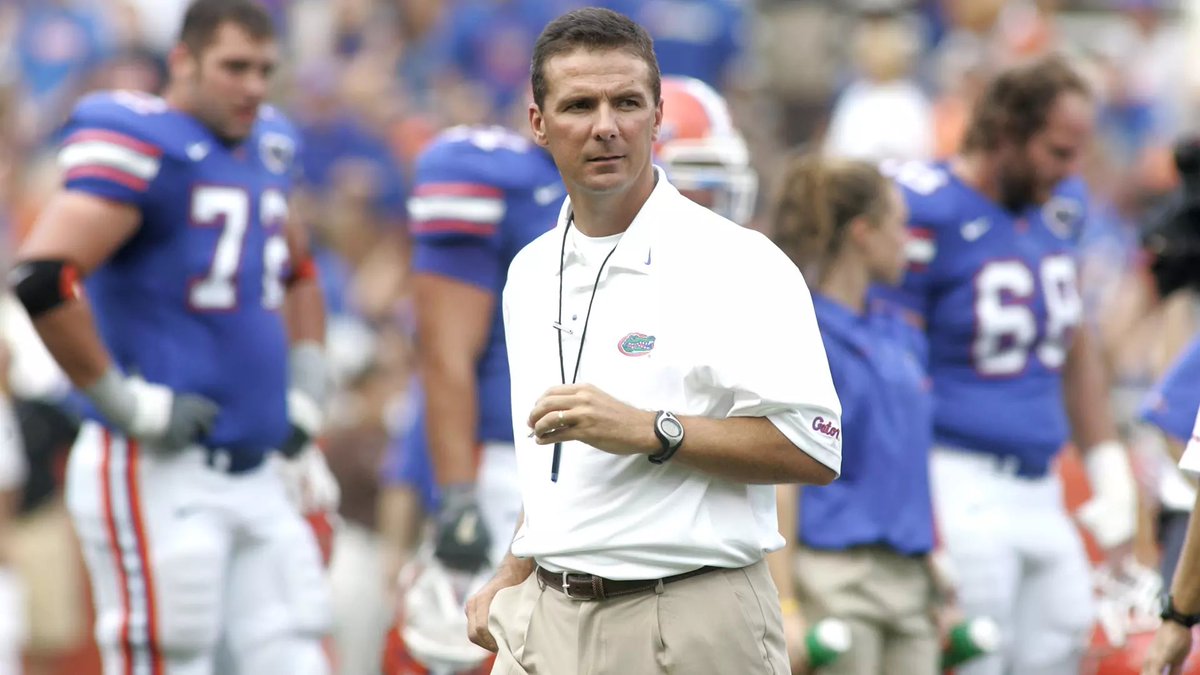 TopTierGators's tweet photo. Former #Gators HC Urban Meyer on the @3xOptionShow

Host: “If Florida beats Ole Miss, you think they’ll storm the field?”

Urban: “They don’t…I asked and they said ‘We don’t do that here.’”

@markingramII “When you have a culture of Naties, you gotta act like you’ve been there.” https://t.co/CJpqWWUHL5