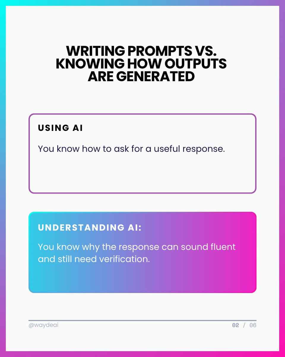 Wayde__AI's tweet photo. Using AI is a skill. Understanding AI is literacy. Dr. Ernest Wayde will explore this further at the National Practice Conference 2026.
Register here: https://t.co/STUx25Fb8E
#WaydeAI https://t.co/7P6j8urLxA