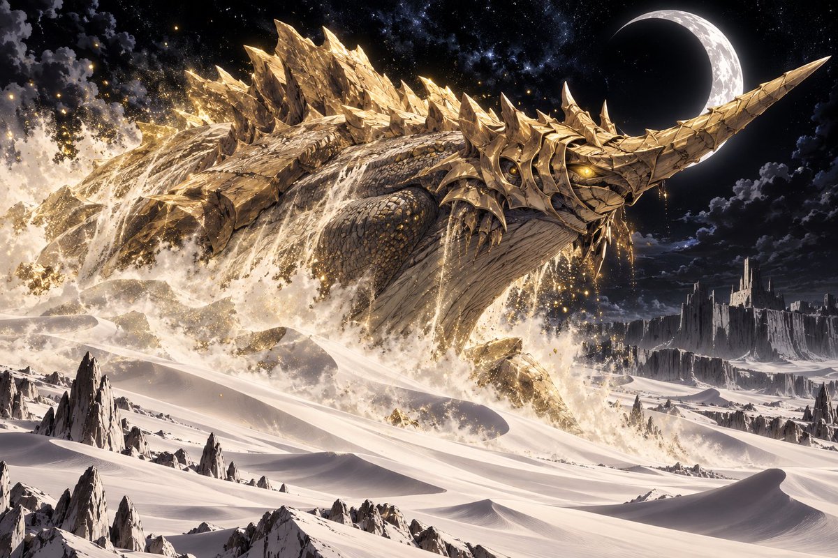 voltthunder4's tweet photo. I made some Hollow Monster hunter Monsters lets see if you can guess which is what monster https://t.co/OBwjqoTBJ5