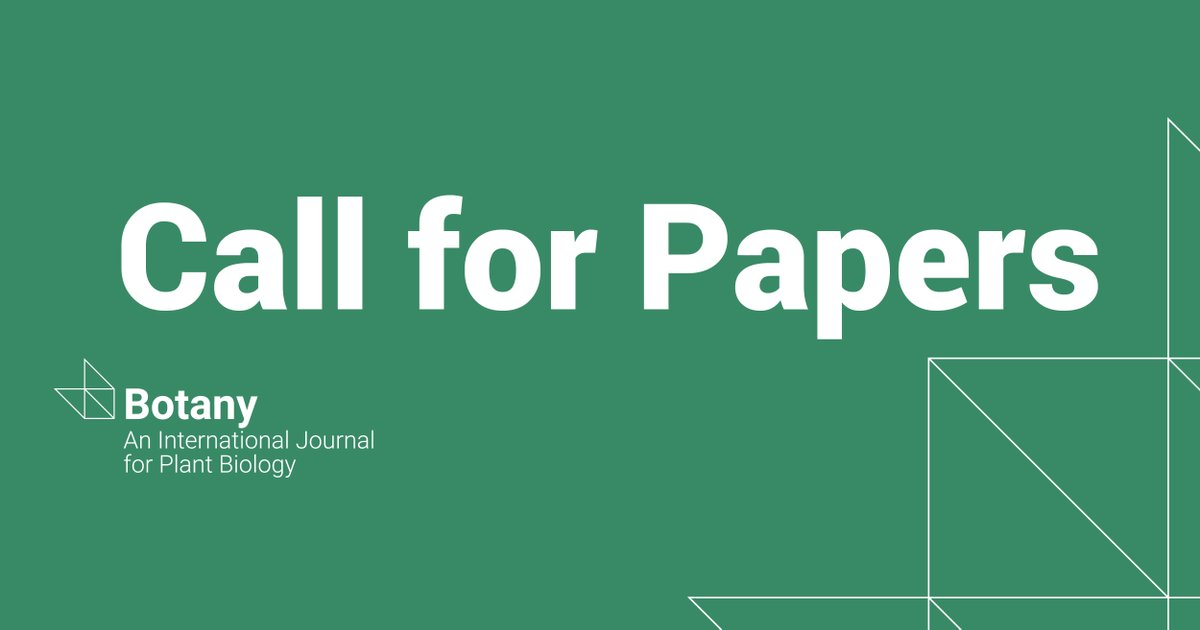 Botany_Journal's tweet photo. #CallForPapers 🌿

New perspectives in plant anatomy: how cells and tissues explain different phenomena in plants collection is open for submissions in Botany.  🔗https://t.co/esgUwAS74w

 #PlantAnatomy #BotanyResearch #PlantScience https://t.co/8UZl6KduQK