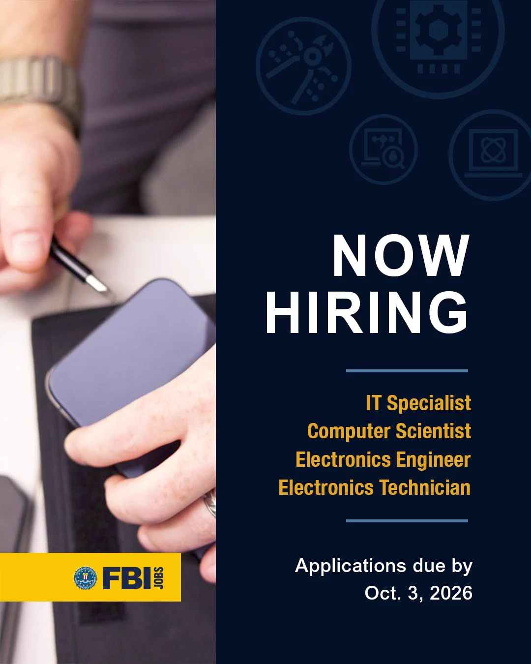 FBIJobs on X: 