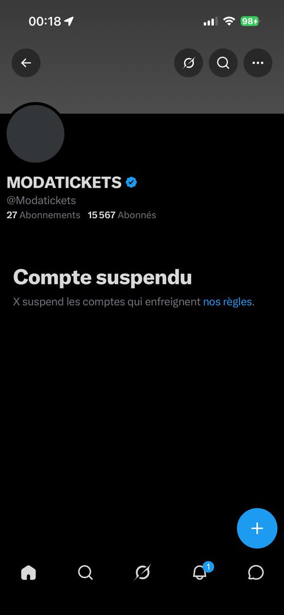 MDNAccess's tweet photo. Bonsoir à toutes et à tous,

Anciennement Moda - ayant été suspendus pour notre compte Moda tout récemment - nous vous présentons notre nouveau compte nous permettant de poursuivre ce que nous avons construits depuis Août 2023.

Nous vous appelons à RT au maximum afin que ceux qui nous suivent puissent être informés de ce contre-temps.

Merci à tous !