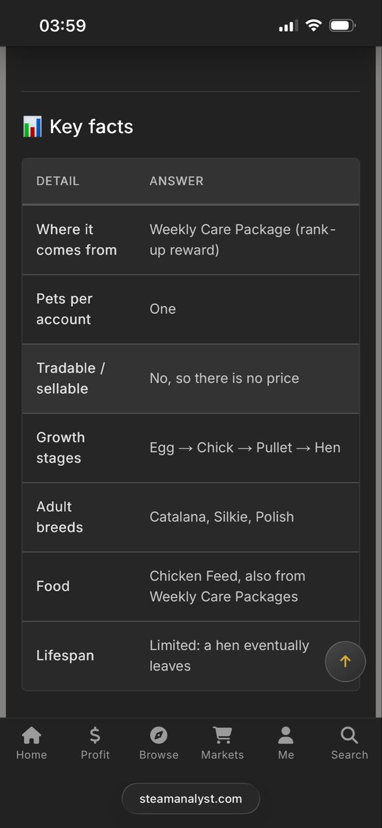 pleasezan's tweet photo. @CS2ChickenSTR there is no price https://t.co/BX3Q5sNB79