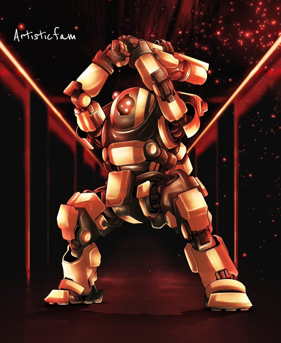 smile_fangs's tweet photo. Ready for war.
This absolute unit is locked, loaded, and not here to play.
What do you think this mech’s name should be? Drop it below 👇
#Mecha #RobotArt #SciFiArt #DigitalArt #MechaArt #Cyberpunk #Robot #ArtOfTheDay #Artisticfam #Illustration #ConceptArt #HeavyArmor https://t.co/DETKvm9YvT