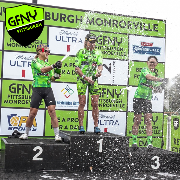 endurancewire's tweet photo. Multi-GFNY champion Ben Gorodetsky took the win again at the Michelob ULTRA @gfny World Pittsburgh-Monroeville—the toughest GFNY race on the US circuit! 🚴

In the women's race, Jenny Krause claimed top spot on the podium. 🥇

Read more: ⤵️
https://t.co/utiSsotULy https://t.co/3RMVNJv1Xx