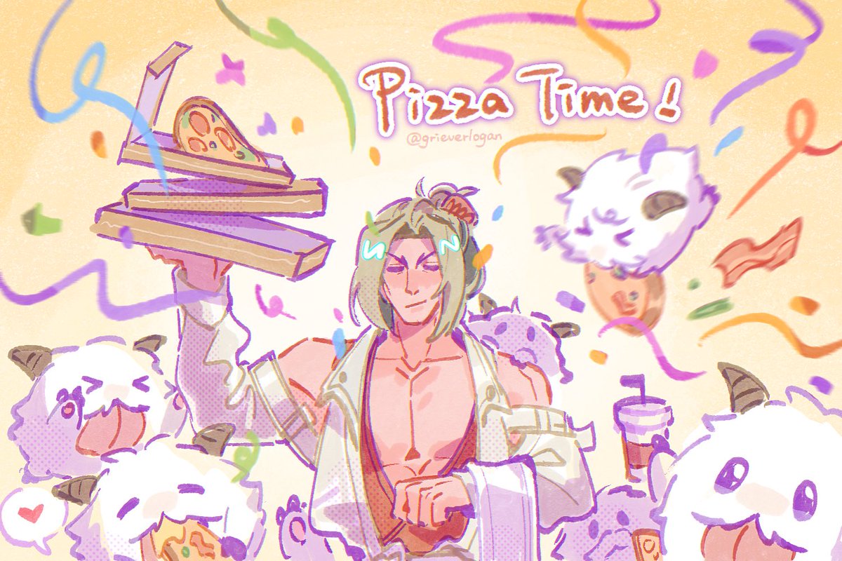 GrieverLogan's tweet photo. 🍕PIZZA TIME❤️✨
#heartsteel #yone #poro https://t.co/J7XaBP18Lp