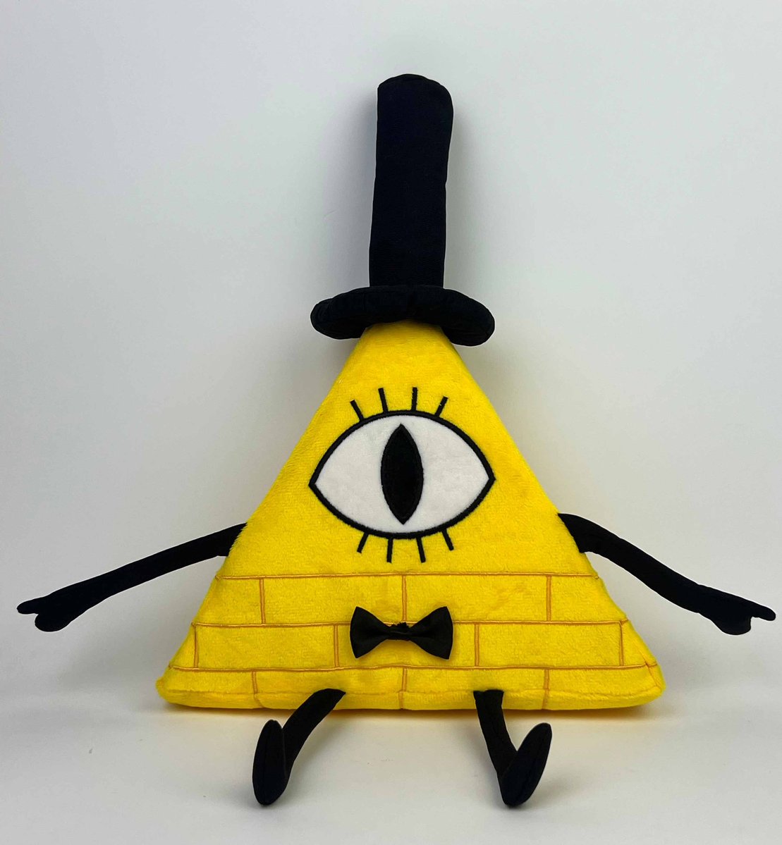 TheMysteryofGF's tweet photo. A different form, a different time…

Since most official plush seem to be in the 9” - 12” range nowadays, I figured Bill could use a modest update to fit that!

He’s about 12” tall with the hat. Perfect for display, hugs, and the occasional worshipping.

Available November 1st! https://t.co/ROvcKz4GhV