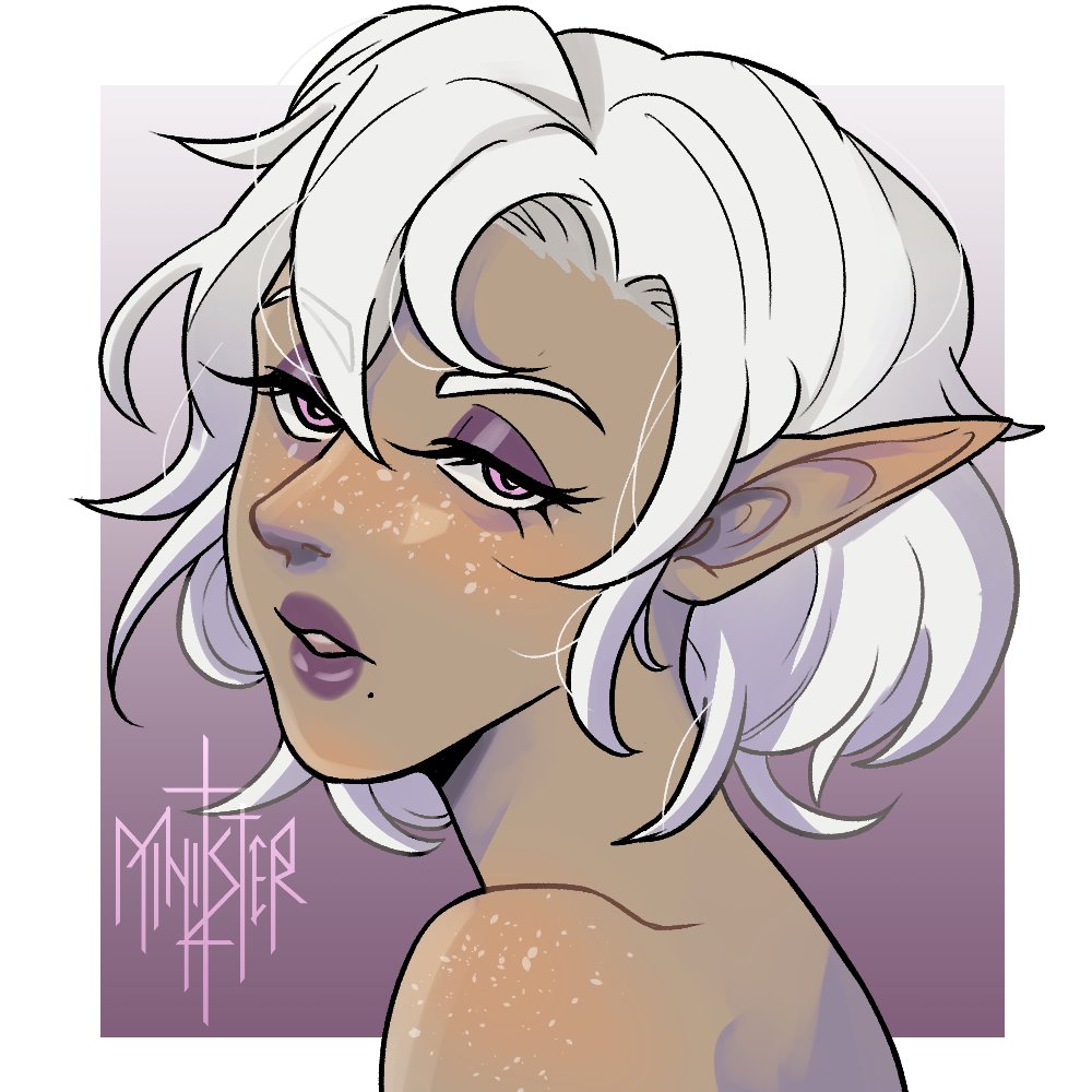 MINISTE_'s tweet photo. Thanks for the commission! 💕 https://t.co/aB4Xx7SNvV