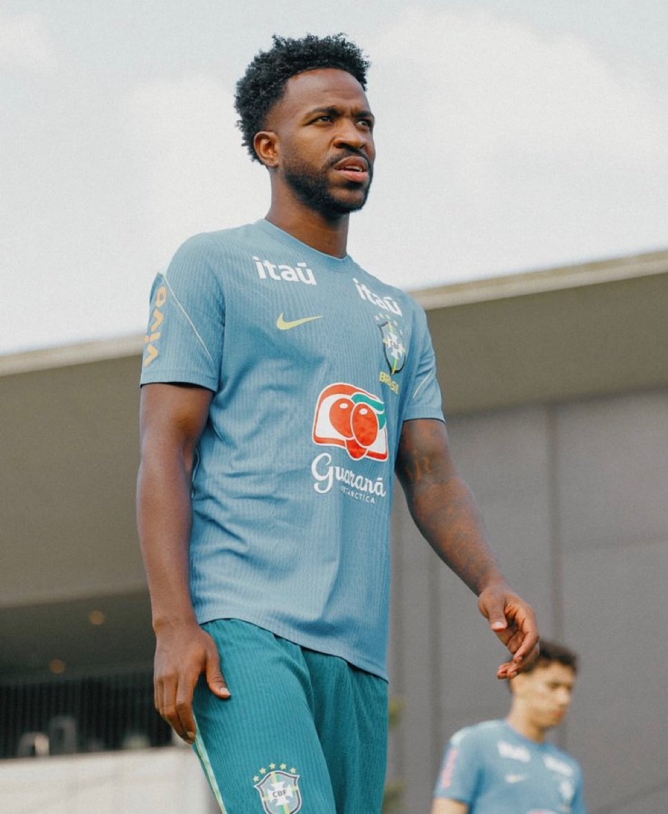 theMadridZone's tweet photo. Vini Jr. for Brazil NT 🇧🇷 https://t.co/hML6xRTghF