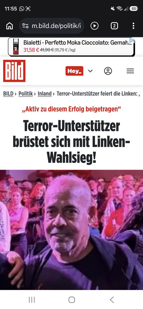DVape1988's tweet photo. @EiflerUlrike Antisemitismus, Clanverstrickung  und die Nähe  zu Terroristischen Vereinen wie der PFLP sind also keine Gefahr für Demokratie,  Freiheit und Rechtsstaatlichkeit? https://t.co/8lSqzkWDzu