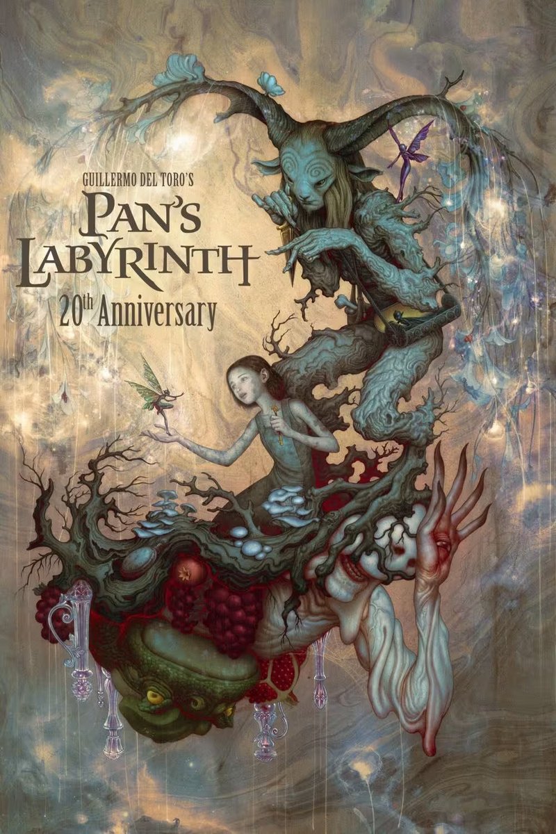 VHSDVDBLURAY4K's tweet photo. Getting a 20th anniversary 4K UHD Steelbook on 12/1

Pan's Labyrinth https://t.co/HqLGZ1Y1tD
