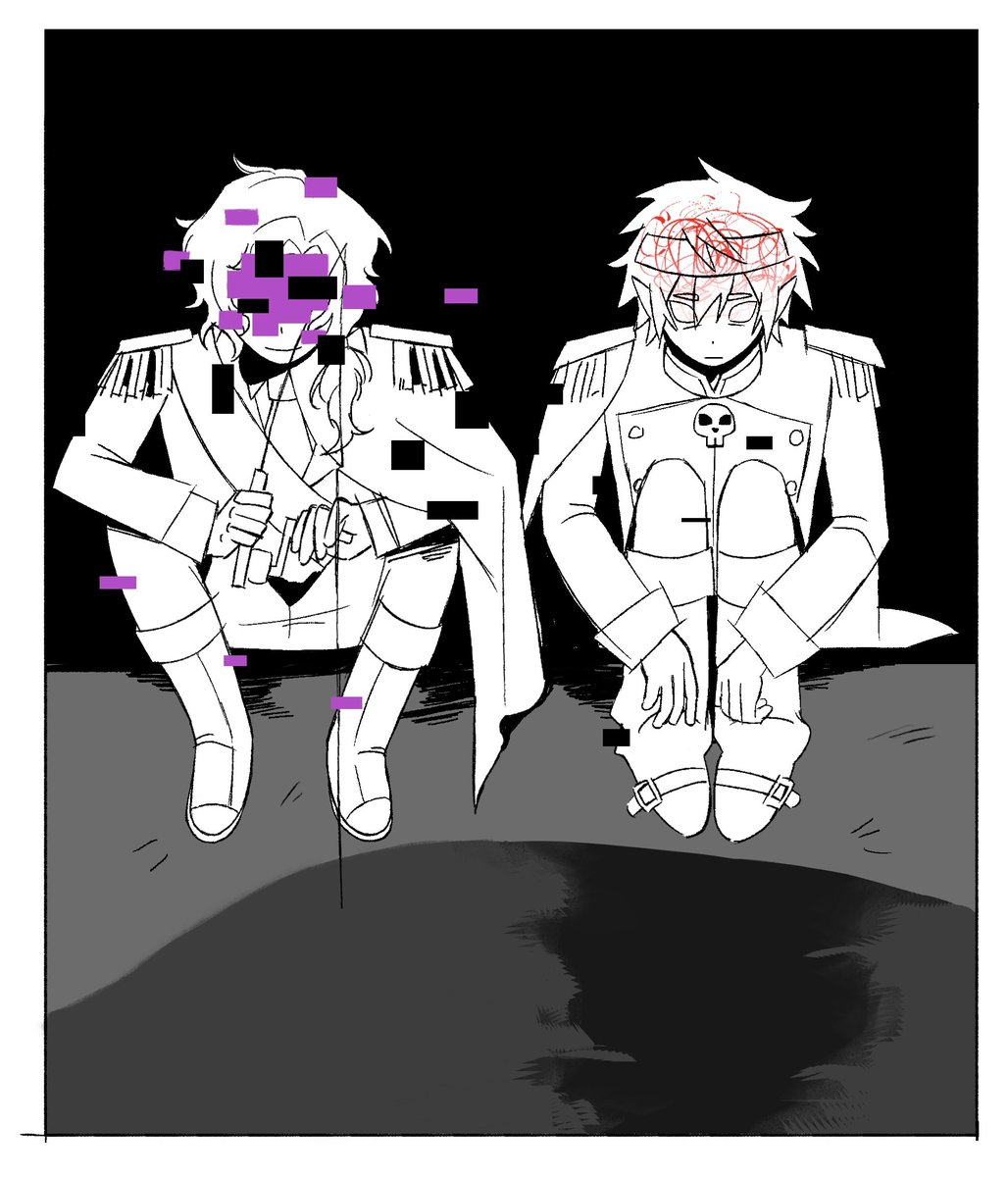 burmality's tweet photo. *fishes* #spokeisherefanart https://t.co/xTcevhIxQz