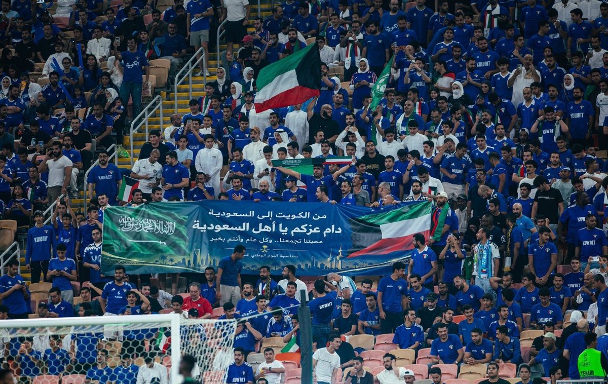 ALHILAL__N10's tweet photo. الحمدلله فوز مهم في بداية البطولة وان شاءالله نختمها بالكاس وهاردلك للكويت الشقيقة 🇸🇦🤝🏼🇰🇼

💚💚 #السعودية_الكويت https://t.co/FZfngpsyrf