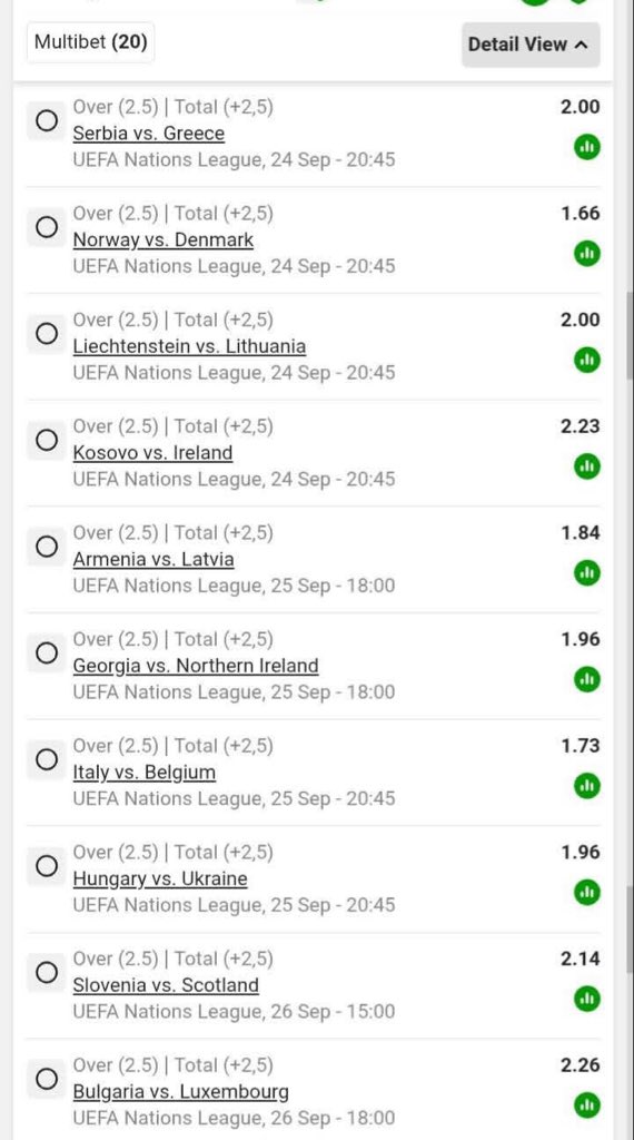 MMaduwa55790's tweet photo. BW745C1B8E straight win 
 BW74C375D2 over 2.5 goals 
BW74C370C2 both team to score

UEFA NATIONAL LEAGUR 🌏✨️TRAIN ⚽️ 🚆 https://t.co/Mmcj73VRBZ
