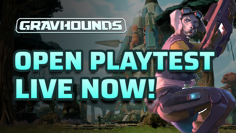 Gravhounds's tweet photo. sign up to the Open Playtest that's live now and dive in with friends! 🐶

https://t.co/F8ueEt63rz https://t.co/tbbl4DKYni