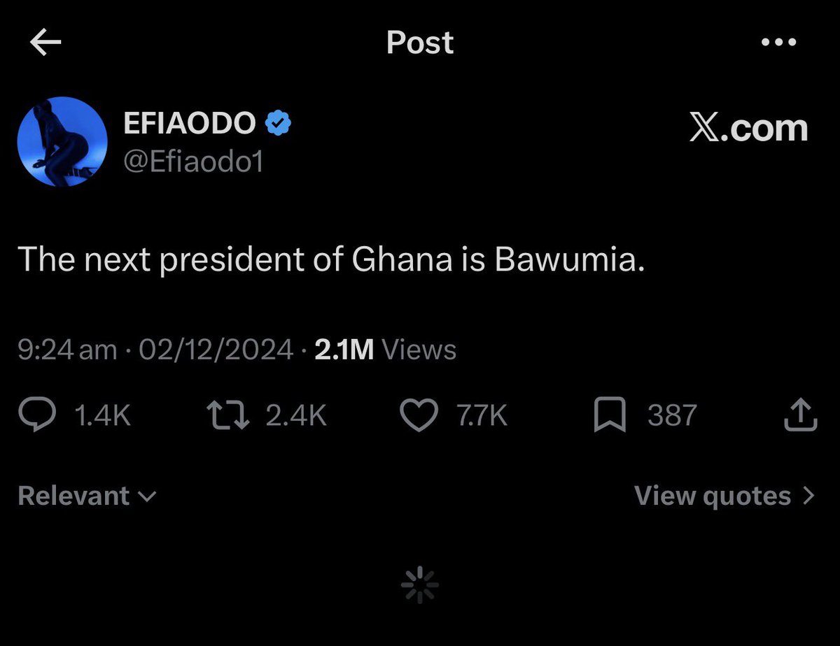 gyaigyimii's tweet photo. Don't worry @Efiaodo1 if your candidate comes to power I’ll answer you. 🫶🏽 https://t.co/RZXhIYed32