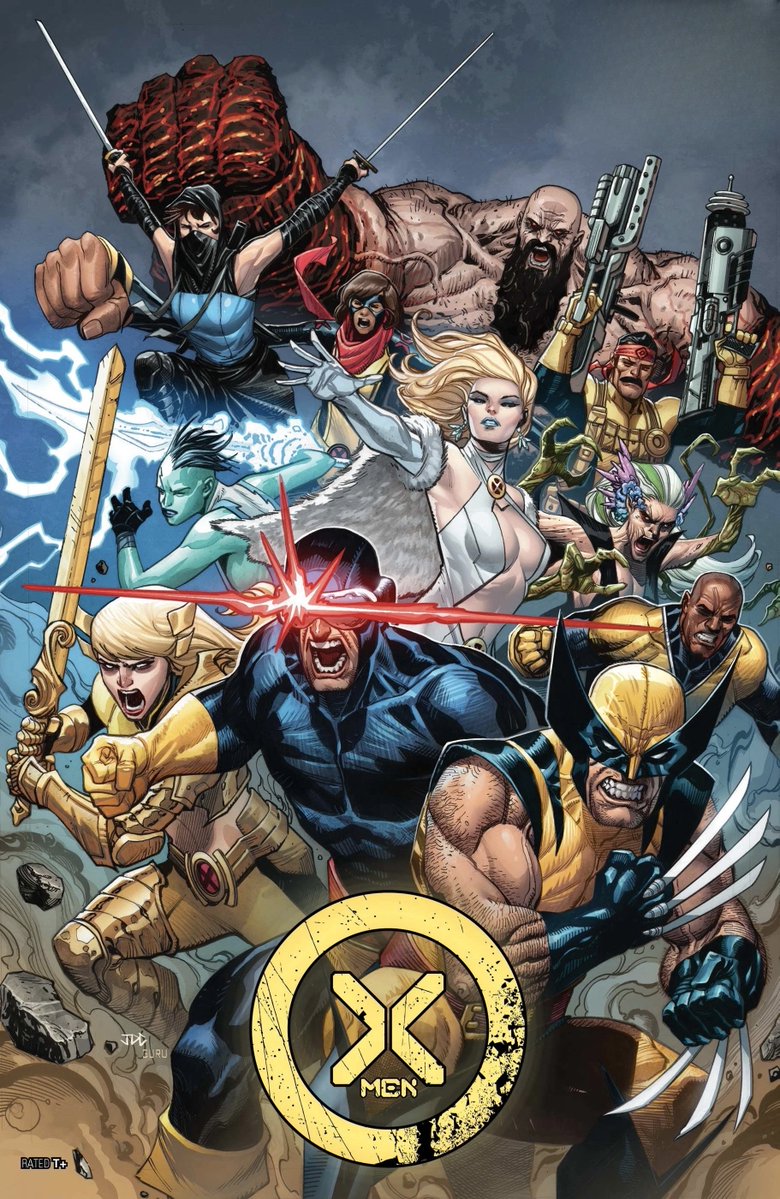 dailyemmafrost's tweet photo. ┈─ ✦ X-Men Vol. 6 #33 cover (2021) by Joshua Cassara https://t.co/DfMWS9bAOX