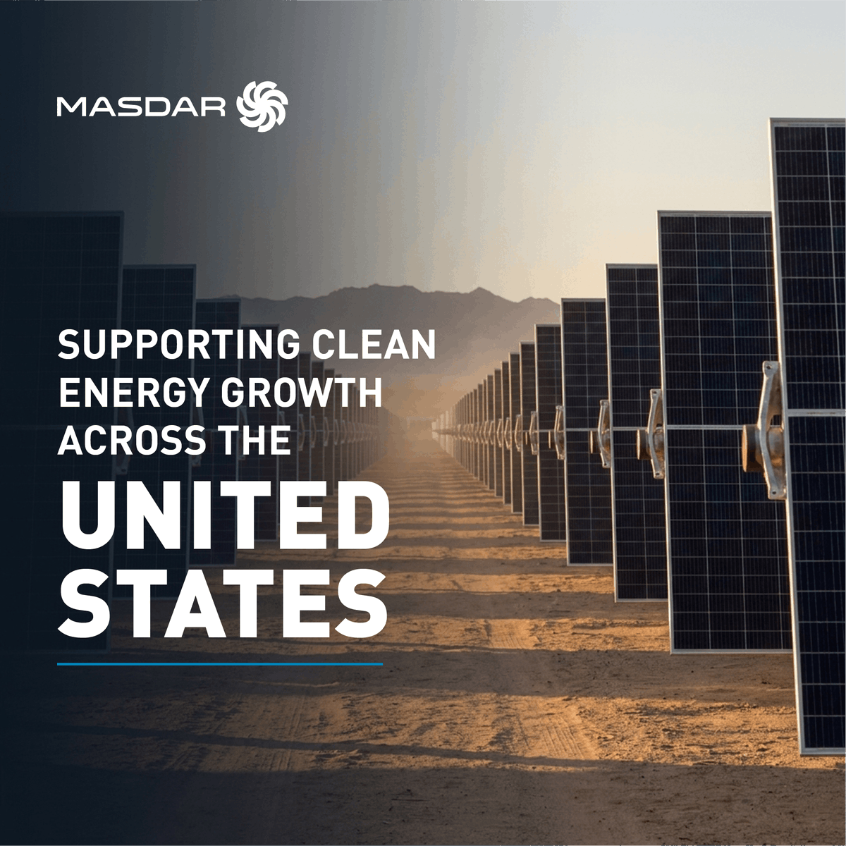 Masdar tweet picture