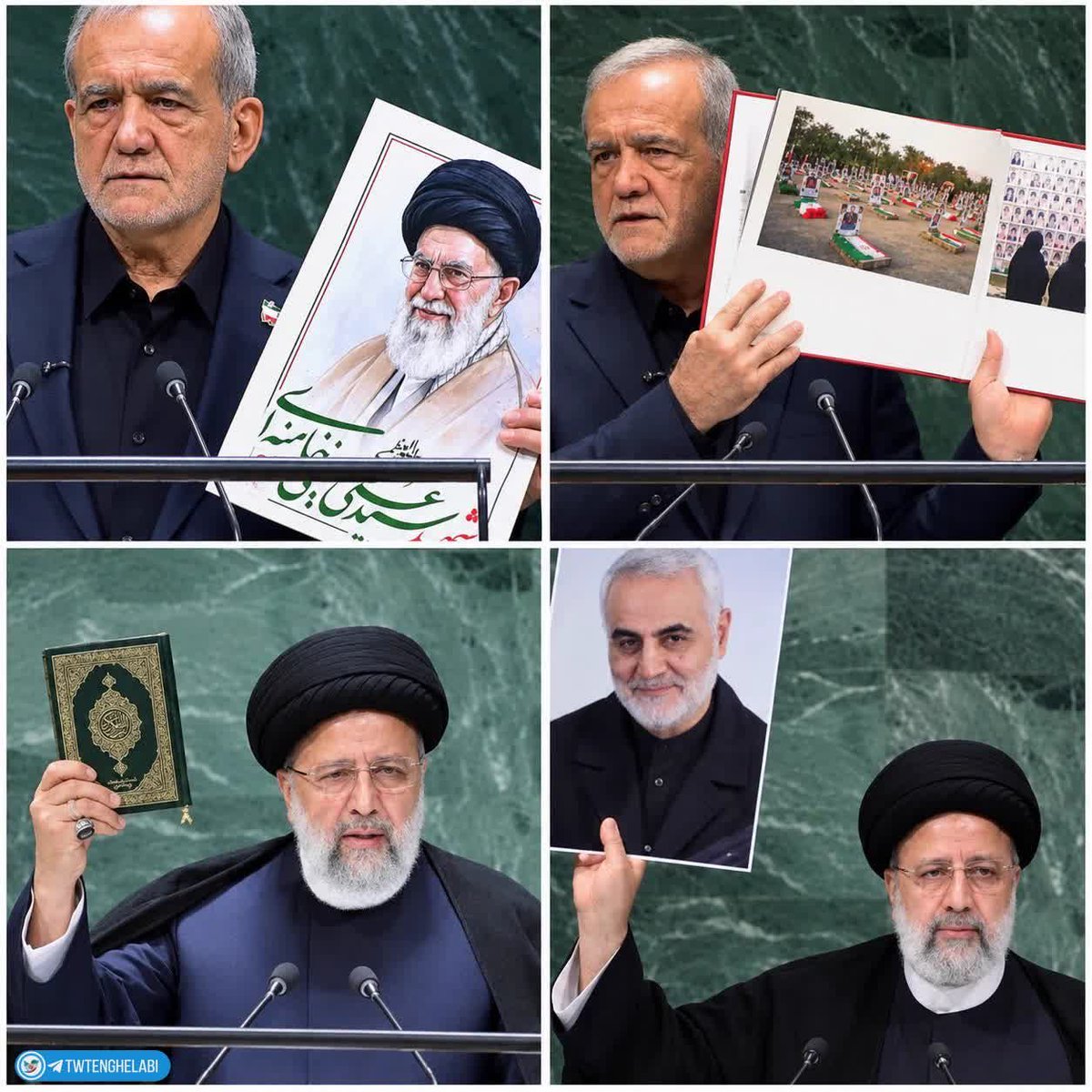 ShHafez569021's tweet photo. وقتی مظلومیت ملت از زبان یک مسئول در مقابل دشمن شنید میشود اقتدار ملی در وجود انسان ریشه می دهد 
#تا_پای_جان_برای_ایران 
#ایران_قوی https://t.co/FwfosbufL9