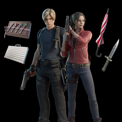F_Candy_119's tweet photo. Hey Fortnite
In celebration of the Resident Evil movie coming out, along with the current season being gaming themed RN, how about bringing back all the Resident Evil cosmetics maybe? 👉👈🥺 pretty please https://t.co/CI30e8zy3M