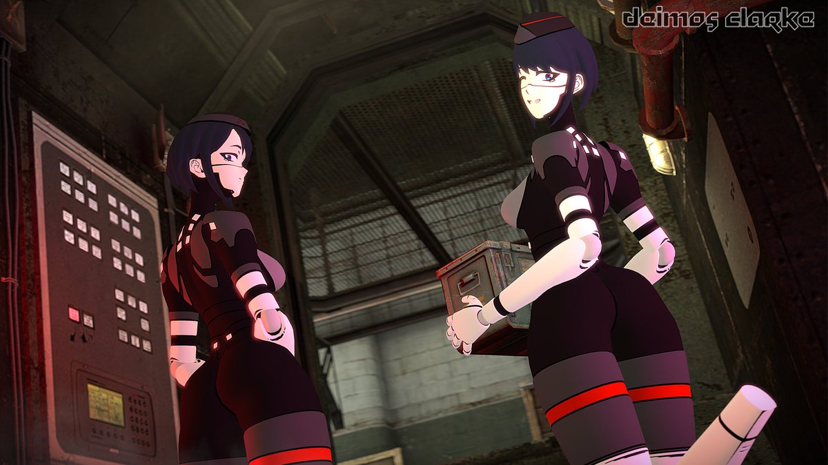 DeimosClarke's tweet photo. ..:: Einfache Universelle Leichte Replika [Eule/EULR) From Signalis ::..
The Eule replikas are the best company you want to have!
#SFM #SourceFilmmaker #EULR #Eule #SIGNALIS #signalisfanart https://t.co/ADb1wHdrn1