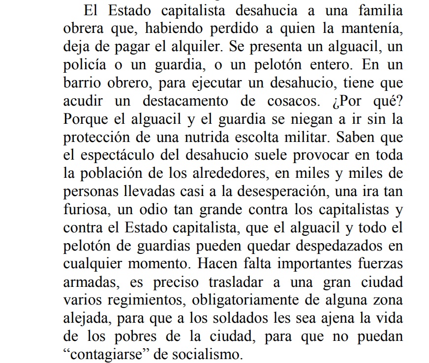 CristianRudie's tweet photo. Lenin en 1917. Parece escrito hoy. https://t.co/sVkCmHXSBJ