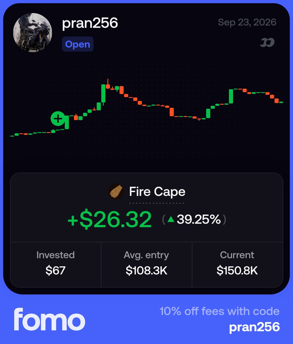 Pran256's tweet photo. #fomo fire Cape https://t.co/H27e7QzE0n