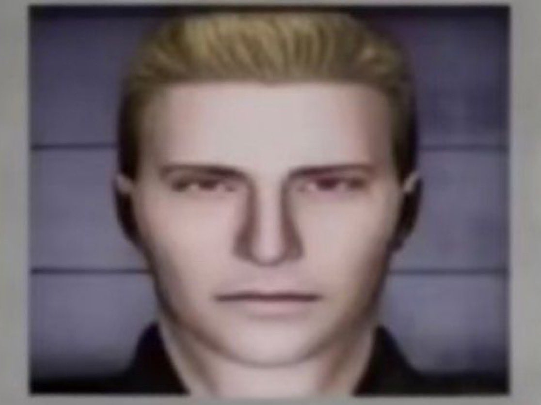 lesbiohazard's tweet photo. wesker you gotta  lay off that herb dawg… looking faded as hellll 😭😭 https://t.co/Gbuml6giQ6