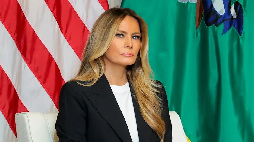 DNNPOSTS's tweet photo. JUST IN 🚨 🇺🇸 Melania Trump announced a two-part docuseries about her life and role as first lady, scheduled to be released later this year. https://t.co/8VcmqeZCWS