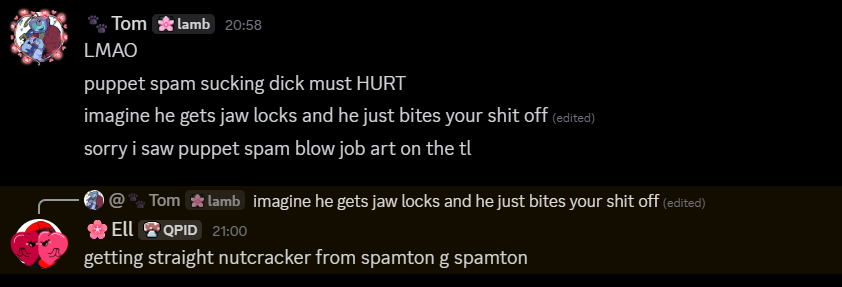 pursuerspookz's tweet photo. 'getting straight nutcracker from spamton g spamton' is something i never expected my girlfriend to say https://t.co/TKOQqJQtAW