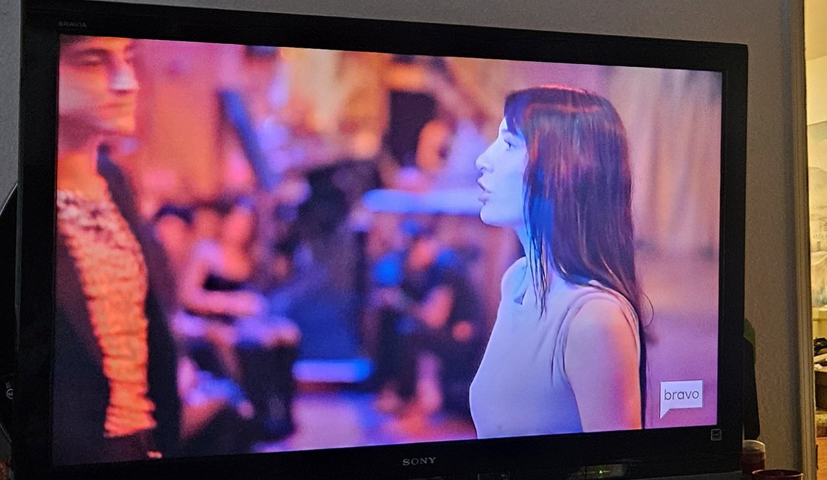 Stonie_Mommie's tweet photo. @BravoTV #NextGenNY #NextGenNewYork #Georgia This chick has such a hard-on for #Charlie That she is making him so relevant. Her desire to tear him down. Only looks bad on her. She is willing to hurt anyone in the way. Not a fan of either but this hctiB is annoying 😒 https://t.co/UxUNOG4qKs