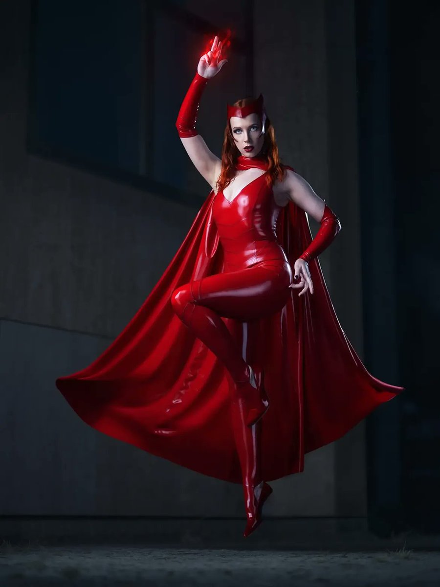 absolutecosplay's tweet photo. Scarlet Witch by Vivian Vaine / https://t.co/oOFoYK2tmp
Photo by Pixelrabe / https://t.co/DHUTFpWPUA

#marvelcomics #cosplay https://t.co/tQy1LTNsNZ