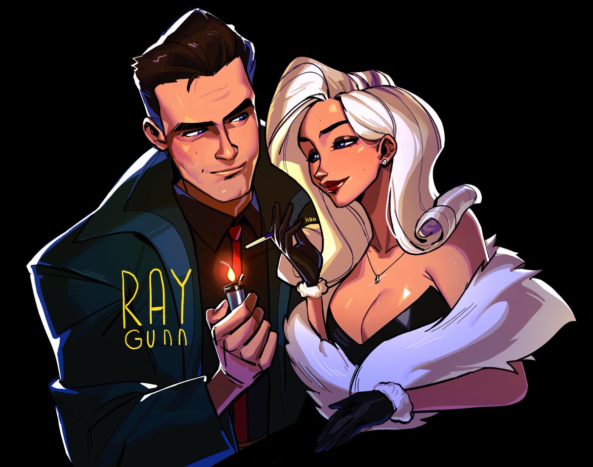hao0047's tweet photo. SO excited for ray gunn ! https://t.co/pHQLphqYux