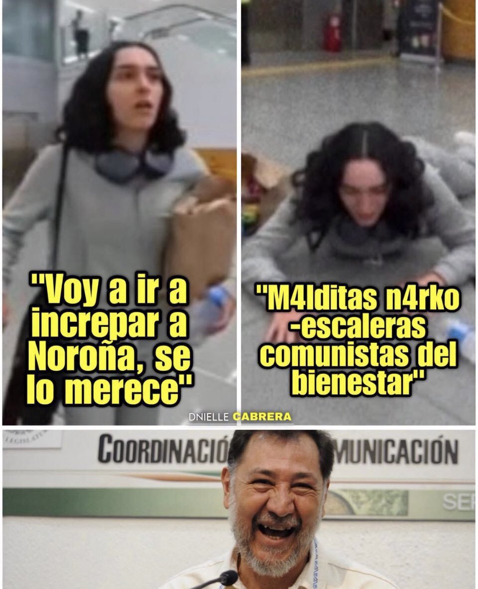 Fabiola1780's tweet photo. @hinnojo_se Después vino la queja. https://t.co/9BqHUY8ghr