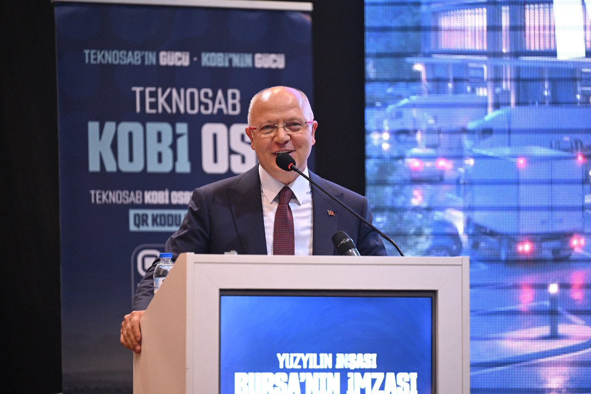 davutgurkan's tweet photo. BTSO 5. ve 30. Komite KOBİ OSB Bilgilendirme Toplantısı’nda iş insanlarımızla bir araya gelerek Bursamızın üretim potansiyelini ve sanayimizin geleceğine dair atılacak adımları istişare ettik.

Üreten, yatırım yapan ve istihdam sağlayan iş dünyamızla birlikte Bursa’nın üretim gücünü daha da ileri taşımak için ortak akılla çalışmaya devam edeceğiz.

Bursa üretecek, Türkiye büyüyecek. 🇹🇷