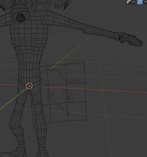 TheCallMePelos's tweet photo. @Asher_Tail It's pretty basic, since I edit almost everything by hand, there are no specific setups for the knees or elbows, and the head is a separate object.
Even so, I've tried to create a rig, but I can't get it to work. Way too hard for me. https://t.co/9uynfDcRK1