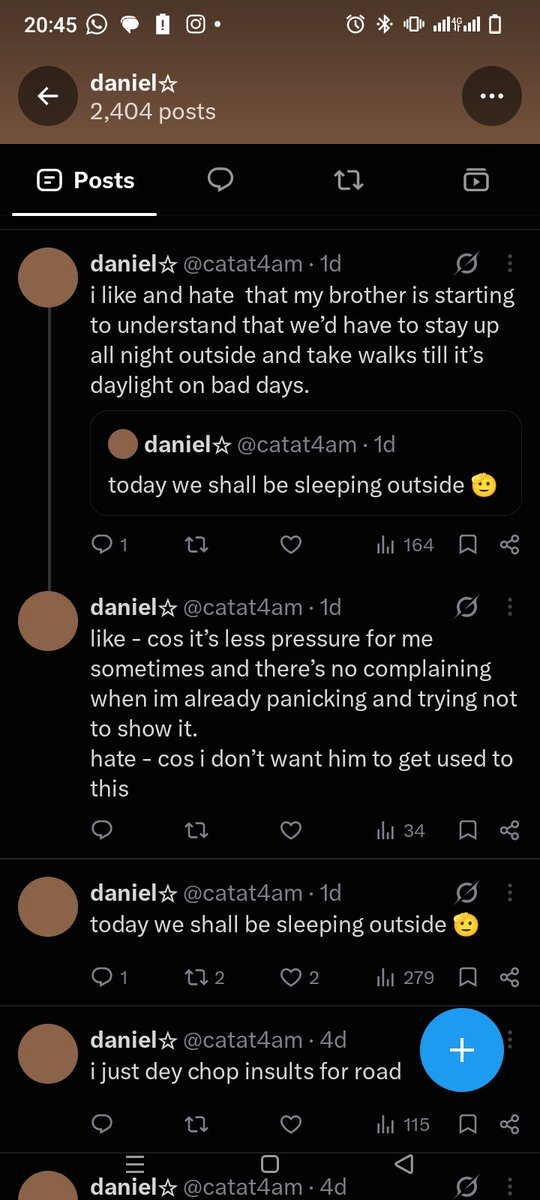TobeKpakpando's tweet photo. 🚨Daniel got kicked out home with his younger brother.

 They are orphaned, currently homeless and starving.  

🚨PLS DONATE AND RETWEET. ANYTHING YOU HAVE GOES A LONG WAY.

OPAY 9024366616
Daniel Powell 

Thank you❤️. https://t.co/RZAZEpyq0n