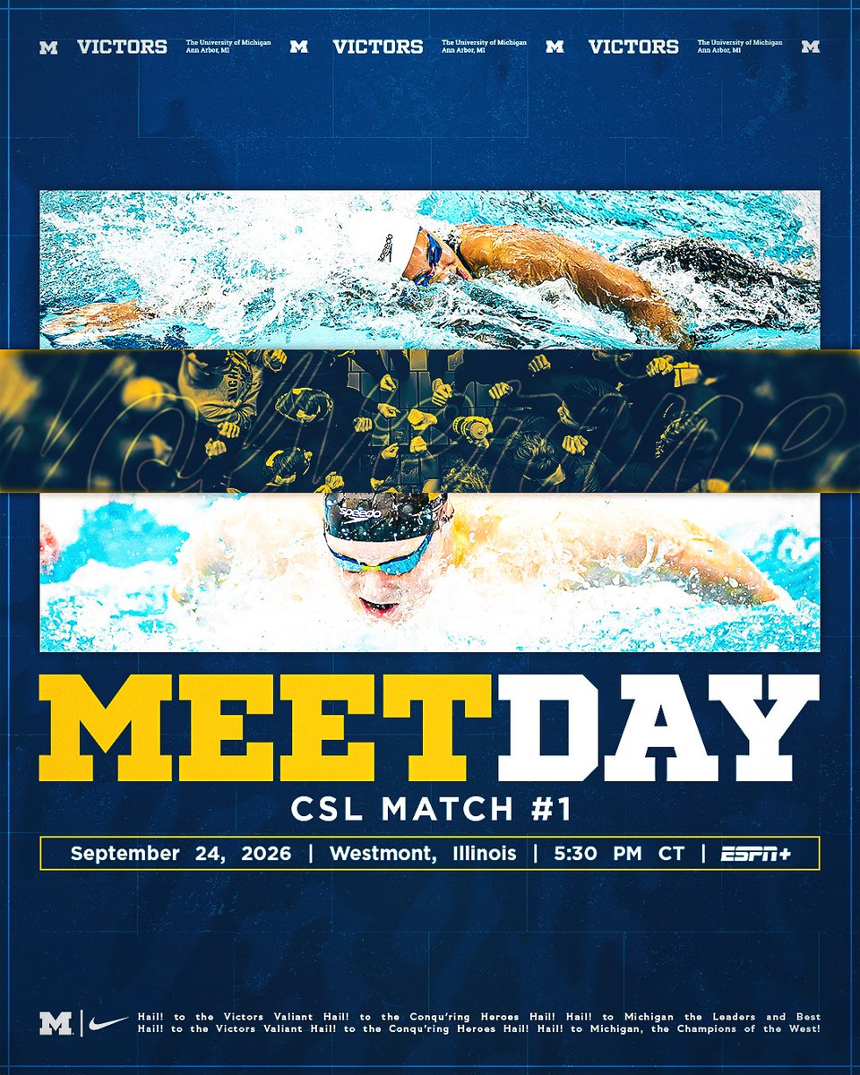 umichswimdive's tweet photo. Chapter one starts now

Watch: https://t.co/fVg3qd0pUa

#GoBlue https://t.co/SZMq41ZD6c