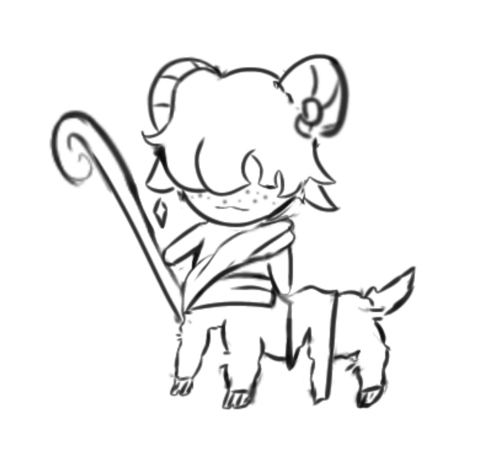 Everlution1's tweet photo. Rather than talking about Hastur, I am gonna talk about my newest one, Haita.

Based on the story "Haita the Shepherd" but this Haita has devious ambition 

#MorimensOC #Morimens https://t.co/ChGV93UV5X