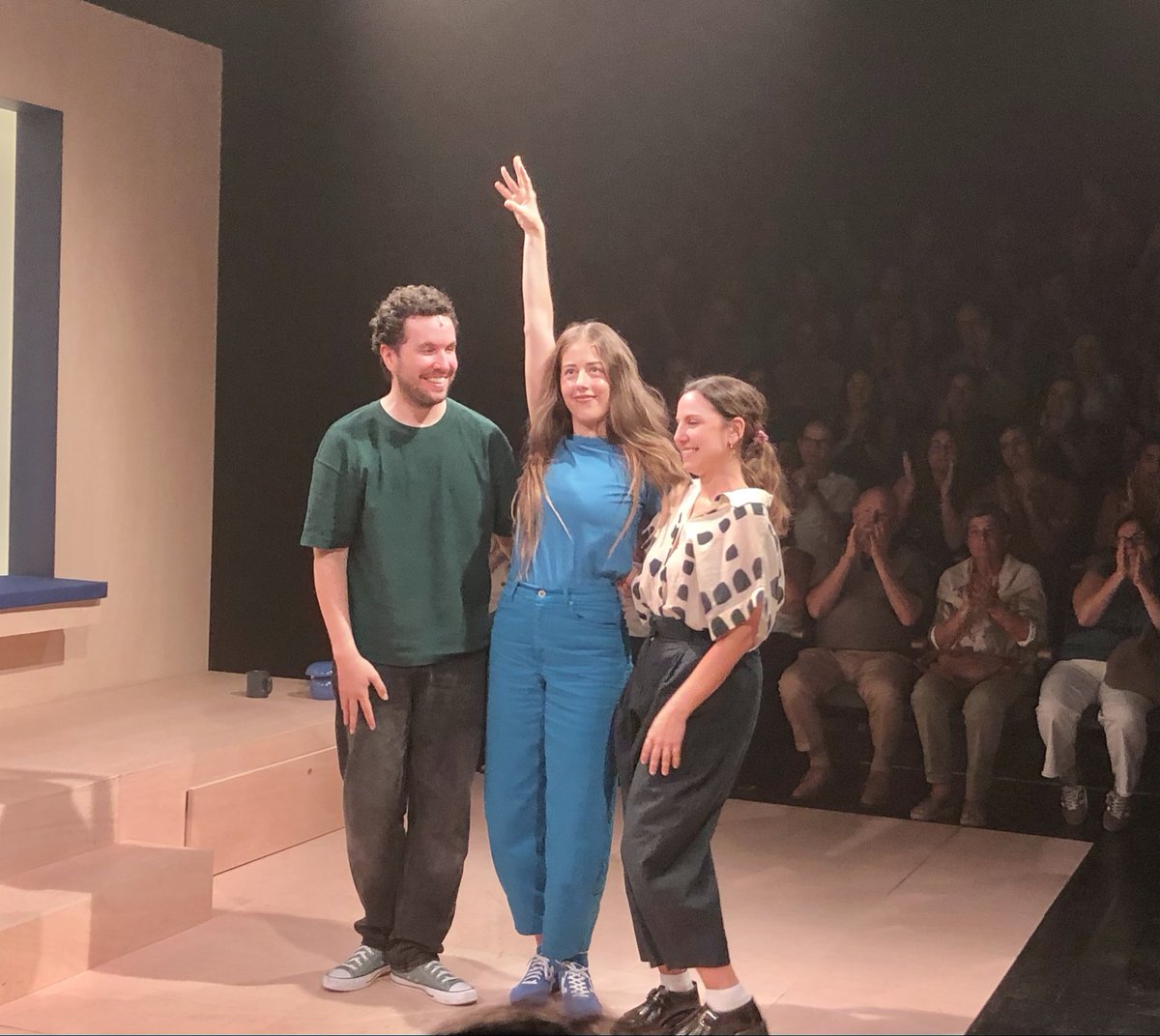 RafaBurgosBCN's tweet photo. No calen grans muntatges per fer un bon musical. Aquest n’és un clar exemple. A l’@EspaiTexasBcn. https://t.co/iD4AtpoGhf