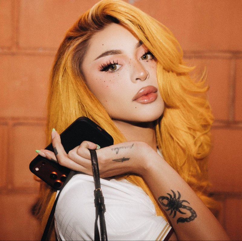 thepopwrld's tweet photo. #PopWorld: Pabllo Vittar will attend the 2026 VMAs.

She is the first Brazilian drag queen and the first Brazilian male artist to attend the awards ceremony. https://t.co/r2z7h7xBco