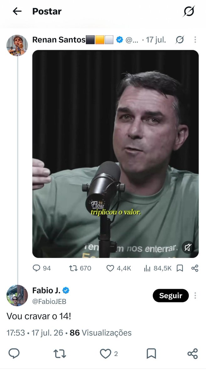 mv92__'s tweet photo. @FabioJEB @RenanSantosMBL Já mudou de ideia, fera? Tava aí chamando o Flávio de corrupto nem 3 meses atrás. https://t.co/yiuQFuMGOK