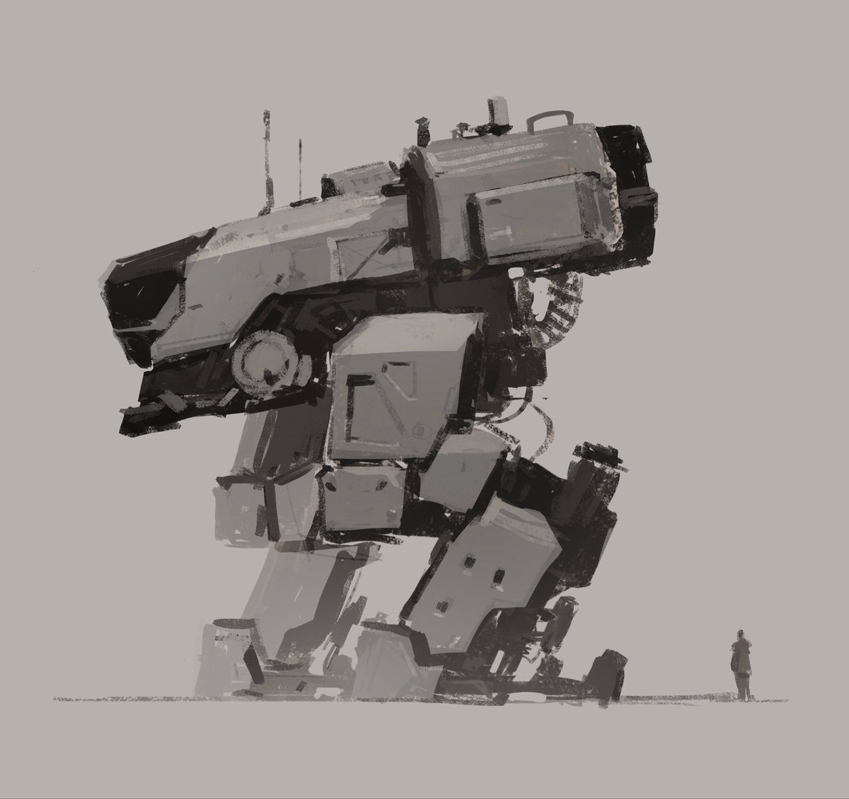 jcparkcreative's tweet photo. Mech concept https://t.co/AMwOohuVy2