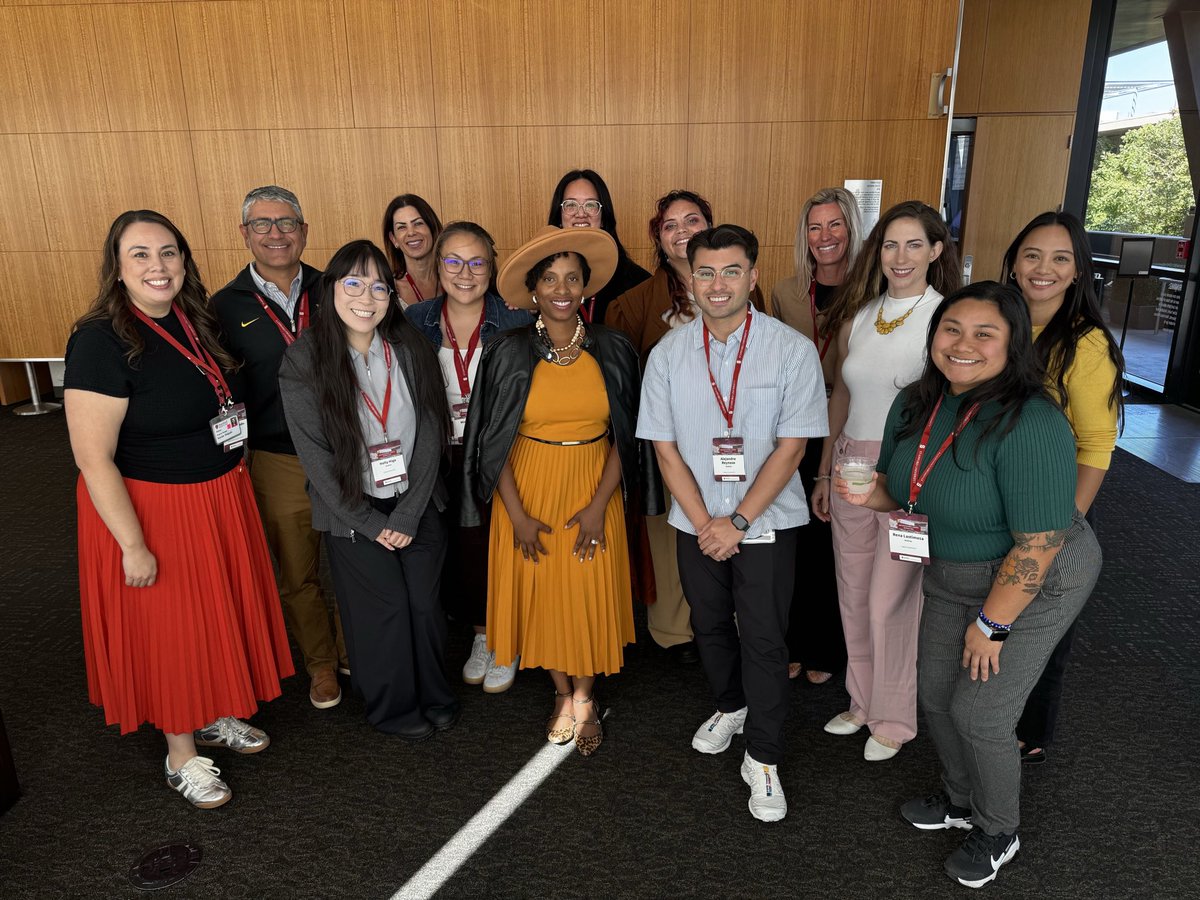 StanDOMFellows's tweet photo. Great energy at the 2026 GME Educational Leaders Retreat! πβ¨
The DOM Educational Program Office joined colleagues across Stanfordβs GME community for a day of learning, collaboration, and connection.
#StanfordDOM #GME #MedicalEducation https://t.co/yRfk9pQjxF