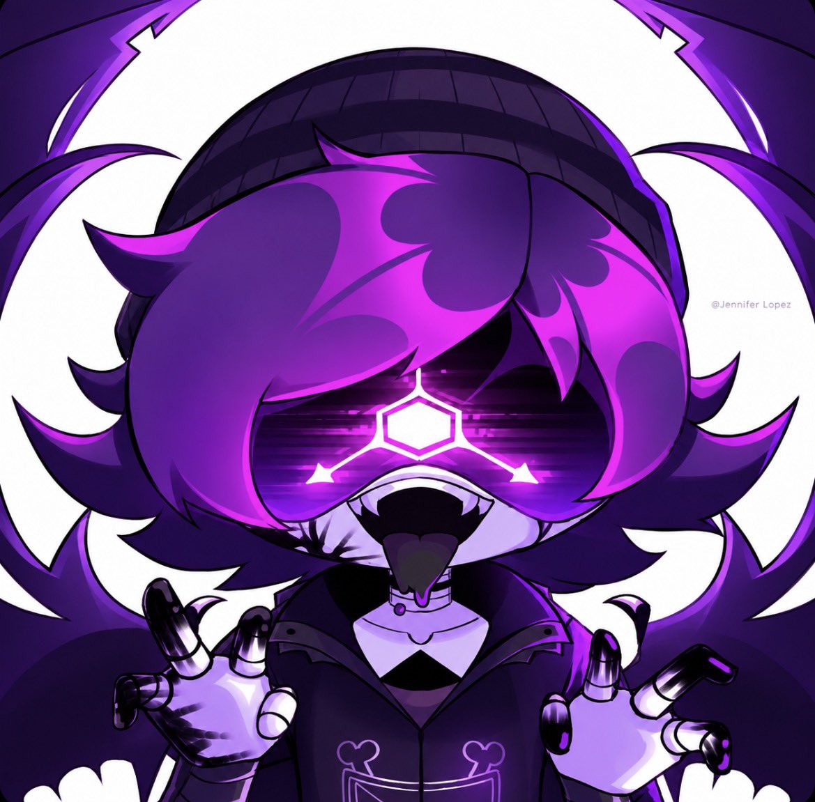 DarkSilentDark's tweet photo. Lost in the glitch, but still looking fabulous 💜
#MurderDrones #MurderDronesFanart #MurderDronesFan #DigitalArt #FanArt #DigitalArtist #AnimeArt #RobotArt #SciFiArt #DarkArt #PurpleAesthetic #ArtOnX #ArtistOnX #FandomArt https://t.co/Q1KFtUaXv6