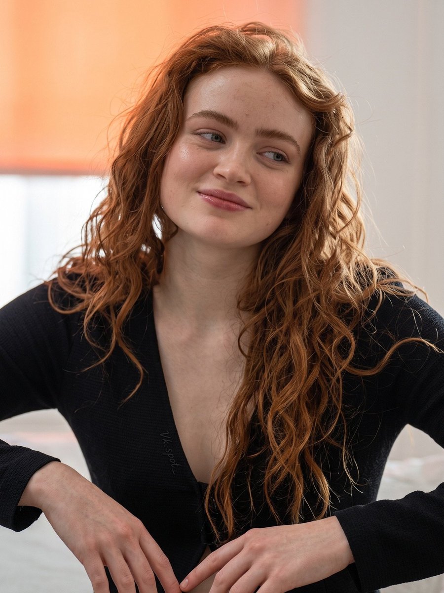 krrishnolan's tweet photo. Sadie Sink, you are so unreal https://t.co/Cvbousv1LH