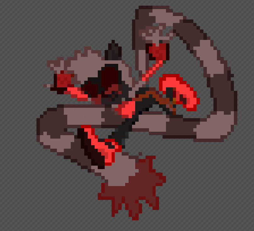 TangleRangleXD's tweet photo. here have my very poorly colored over version of exe tangle! just sharing to see other opinion on it. i would love to see how yall think of it!!
(obviously original sprite isnt mine. i just recolored it) https://t.co/JT9163BtGb