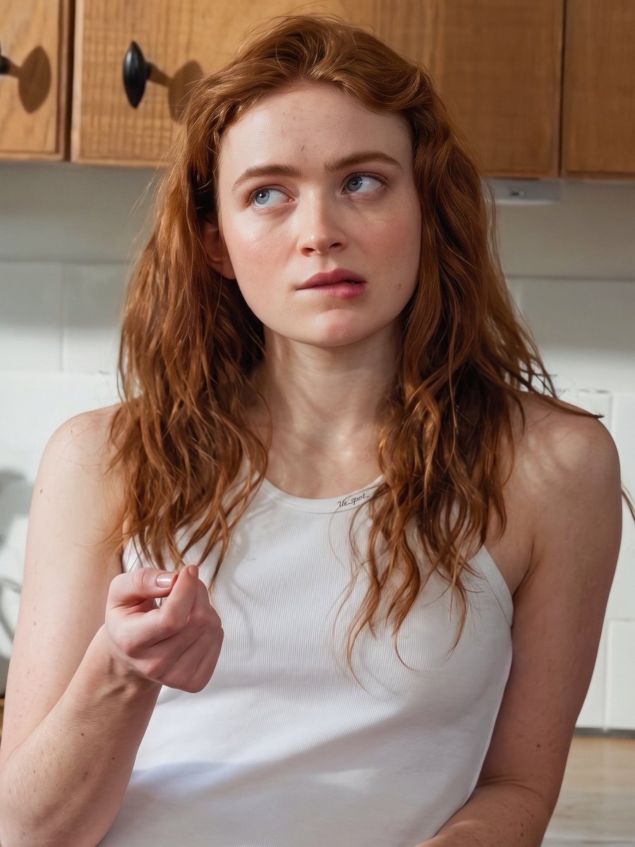 krrishnolan's tweet photo. Sadie Sink, you are so unreal https://t.co/Cvbousv1LH